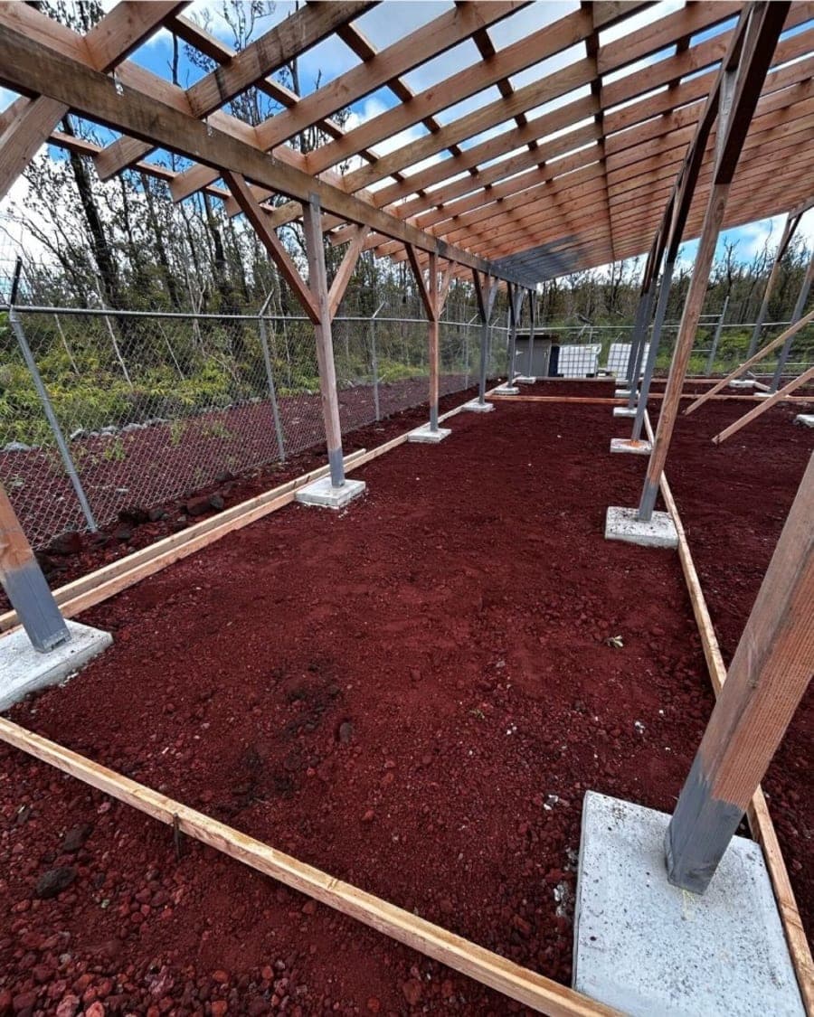 Fingers crossed for some rain-free build days